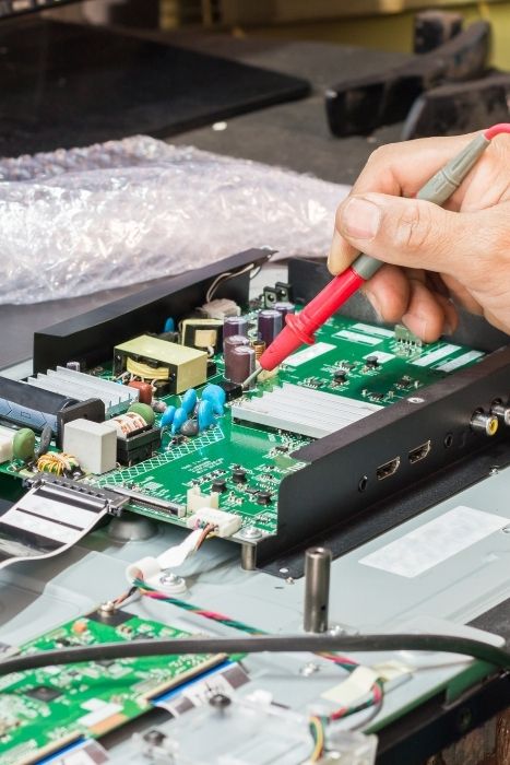 Android TV Motherboard Repair Specialists in Hyderabad | Sri Sai Ram Electricals