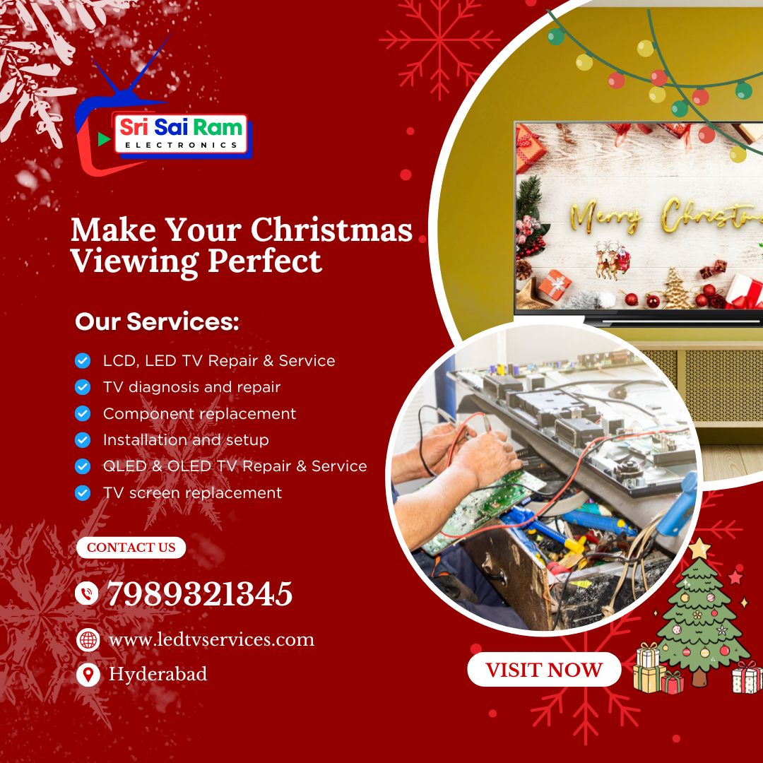 Android TV Motherboard Repair Specialists in Hyderabad | Sri Sai Ram Electricals