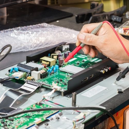 Smart TV Repair Technicians in Hyderabad | Sri Sai Ram Electricals