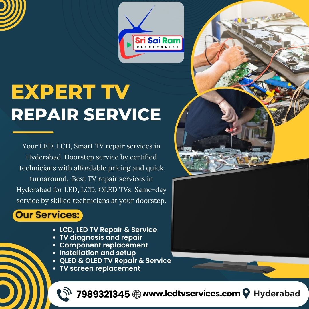 Smart TV Display Flickering Repair Near Me | Expert TV Repair Service