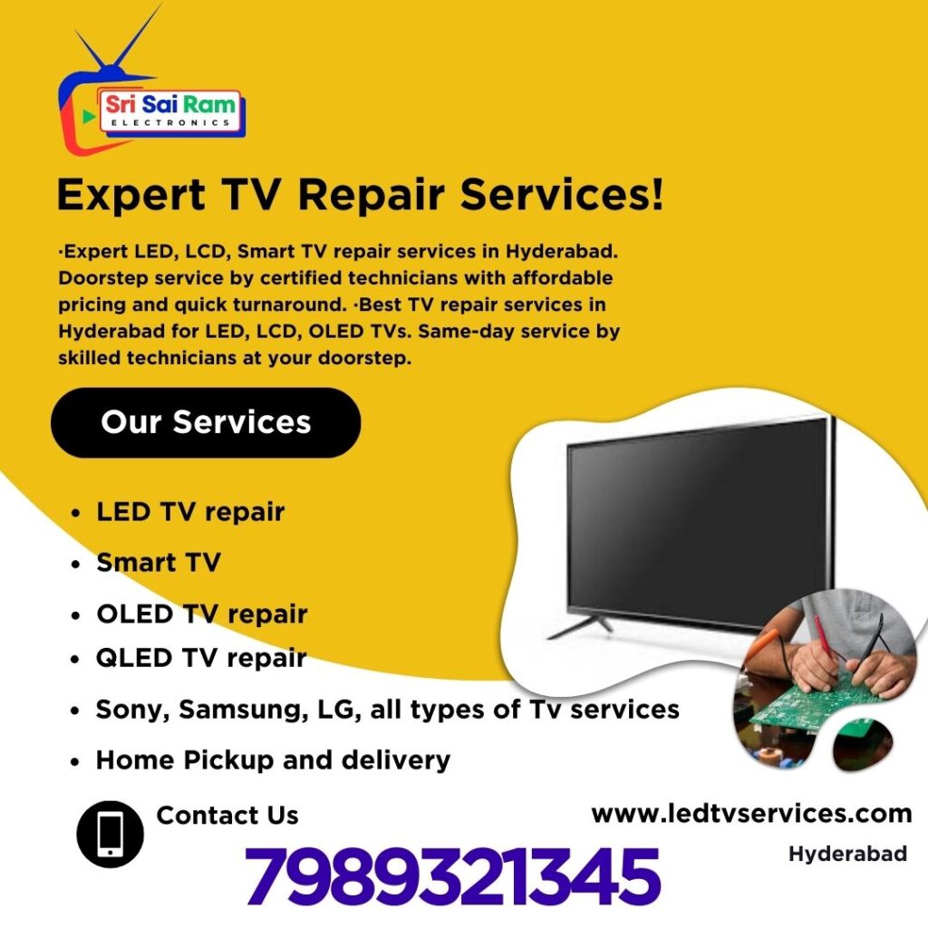  best Smart TV repair technicians