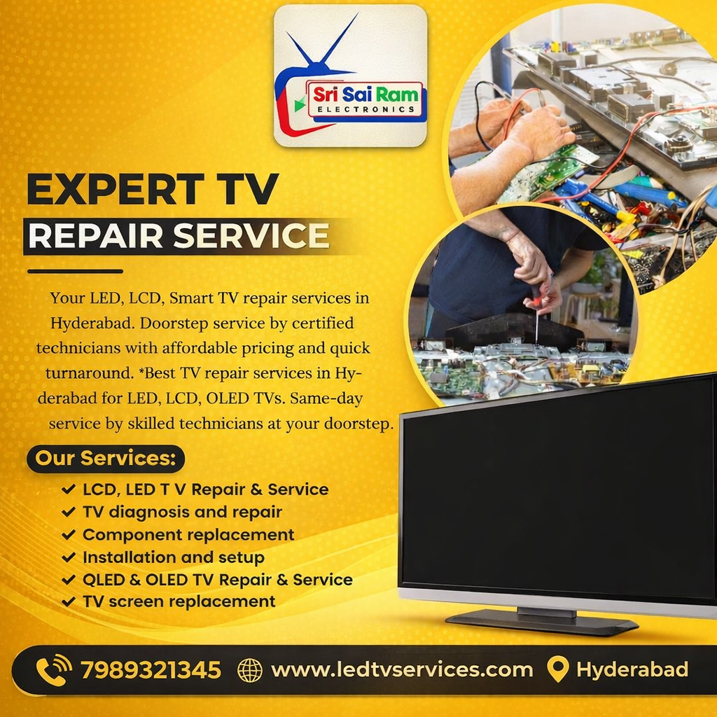 Online Booking for Smart TV Repair – Easy & Instant Service