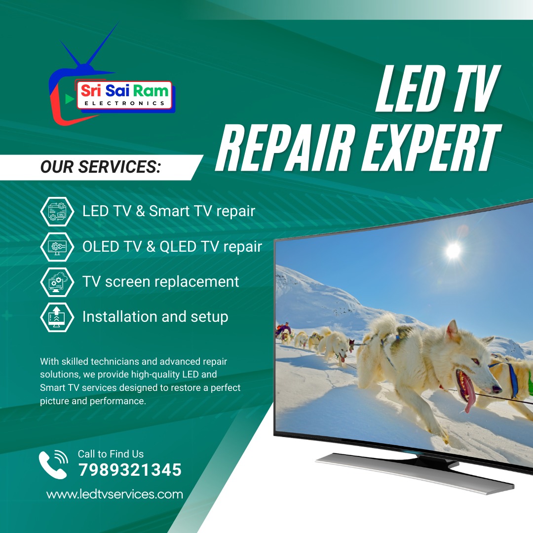 Professional Smart TV Panel Repair Service in Hyderabad – Expert Screen Solutions