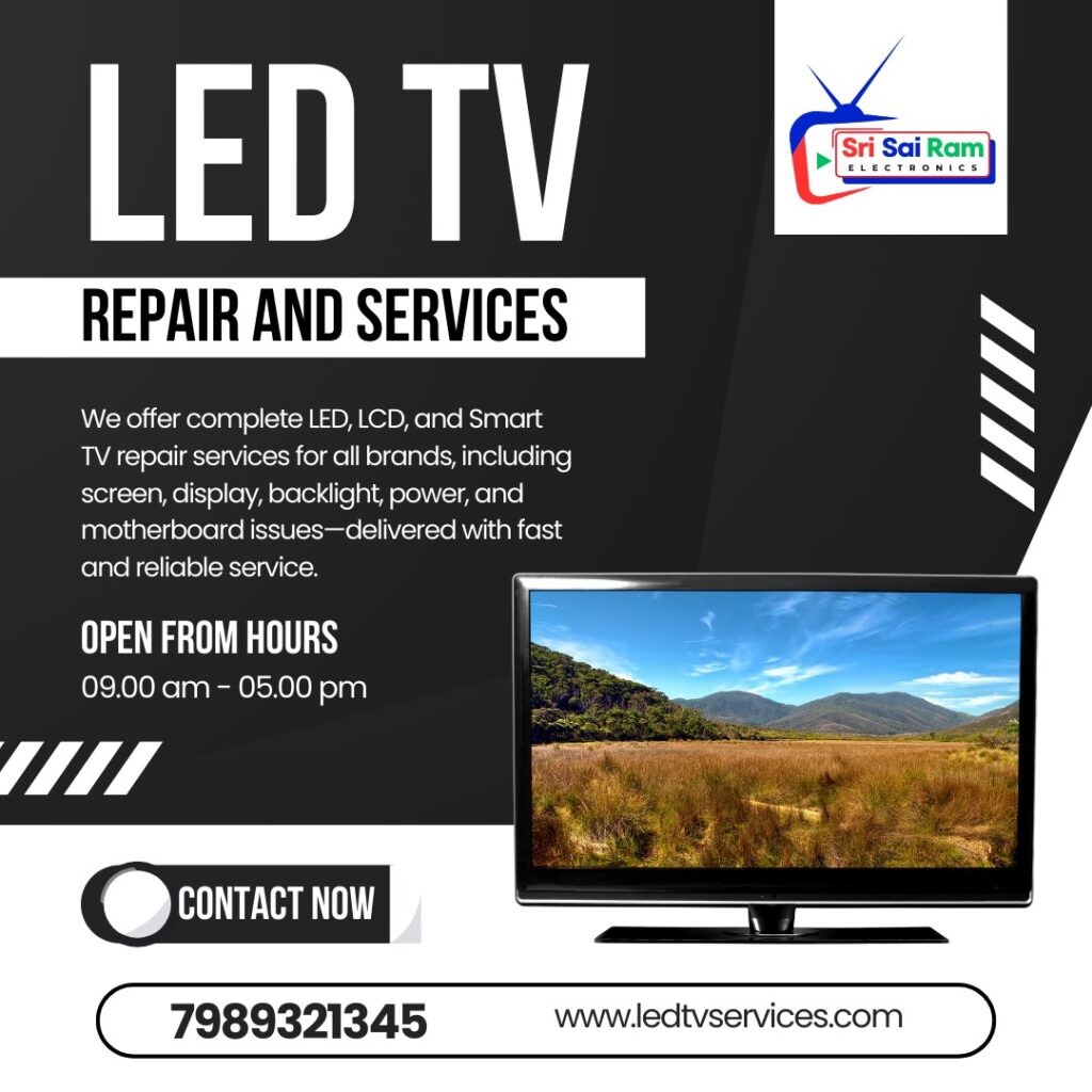 best Smart TV repair technicians in Hyderabad