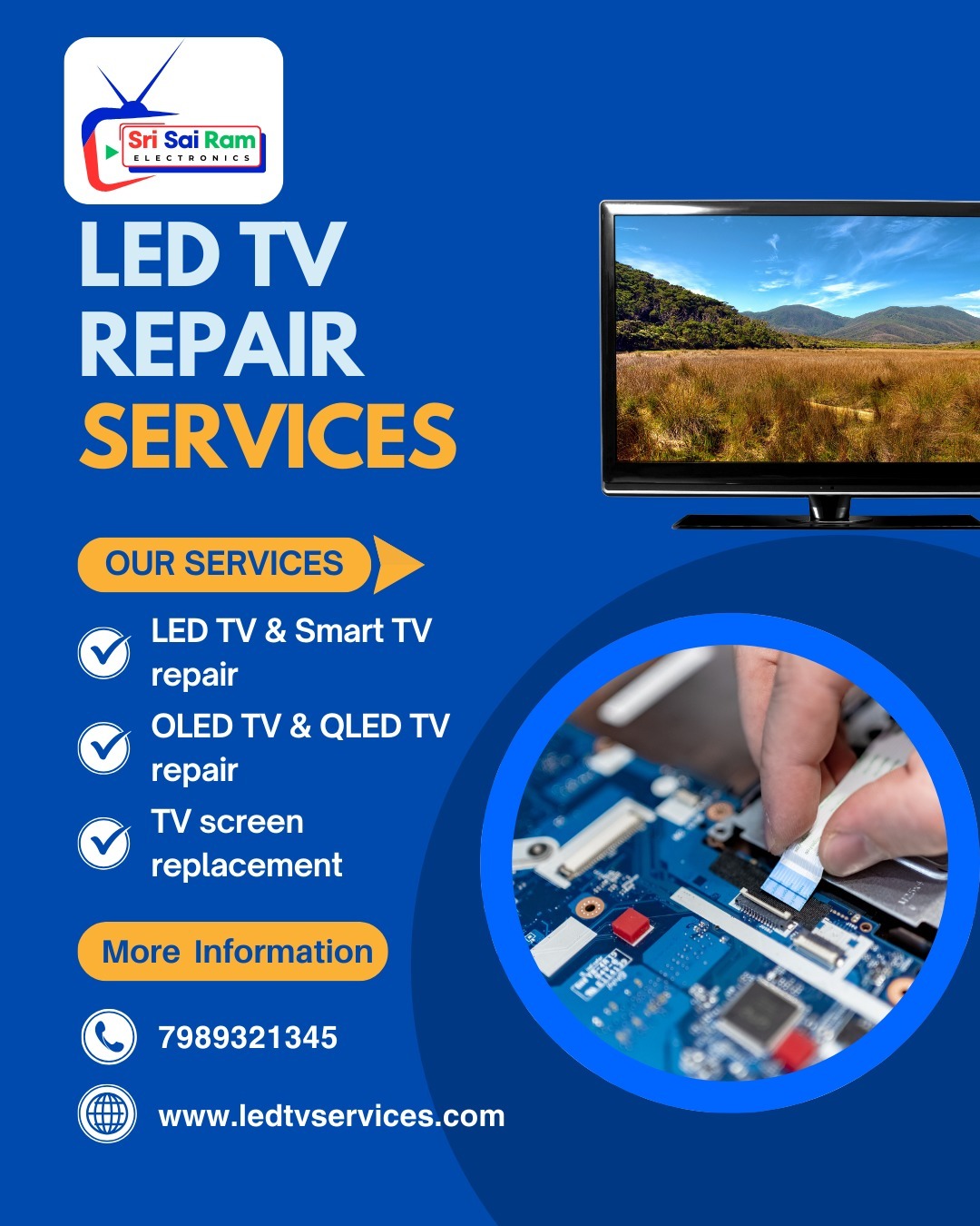 Customer-Rated Smart TV Repair Technicians in Hyderabad – Trusted Experts