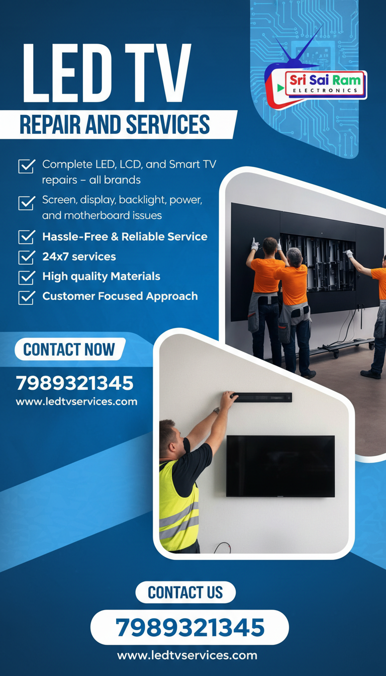 Android TV Repair Experts in Hyderabad – Reliable & Quick Service