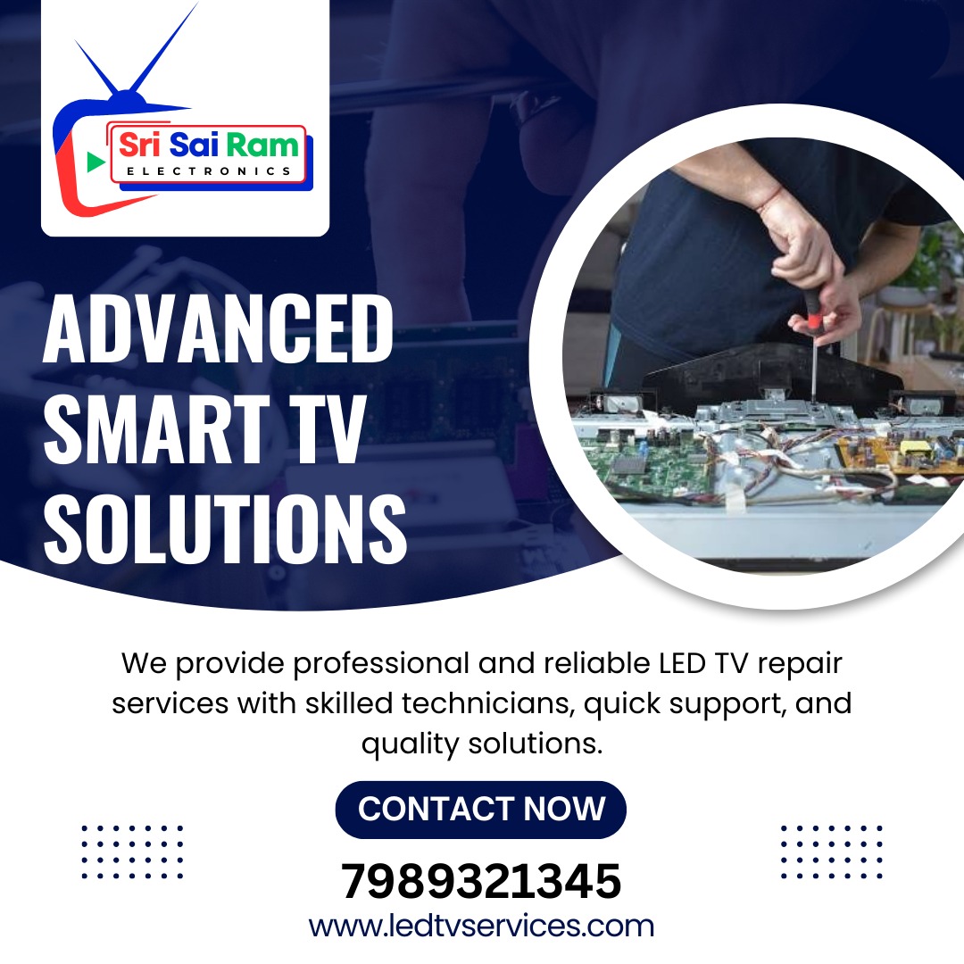 Online Booking for Smart TV Repair – Easy & Instant Service